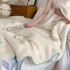 Hambledon Double Thick Faux Lamb Plush Throw Blanket