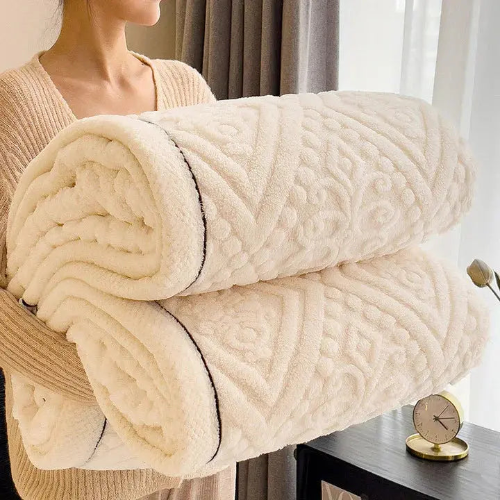 Arundel Double Sided Blanket Reversible Bed and Sofa Throw