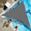 TriBlocker Triangle Shade Sail Waterproof UV Block
