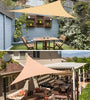 TriBlocker Triangle Shade Sail Waterproof UV Block
