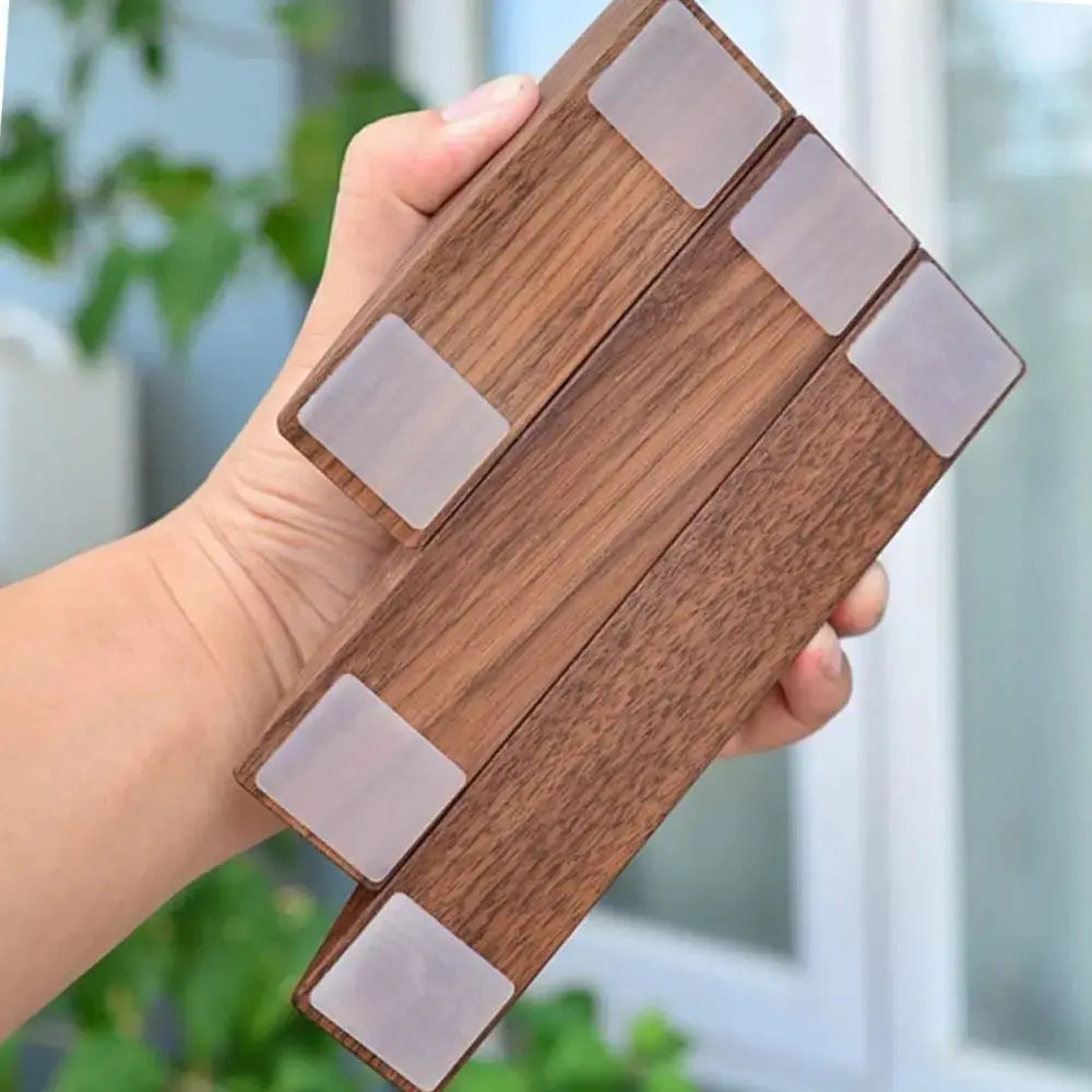 Yoxford Solid Wood Door Stop Wedge Non Slip