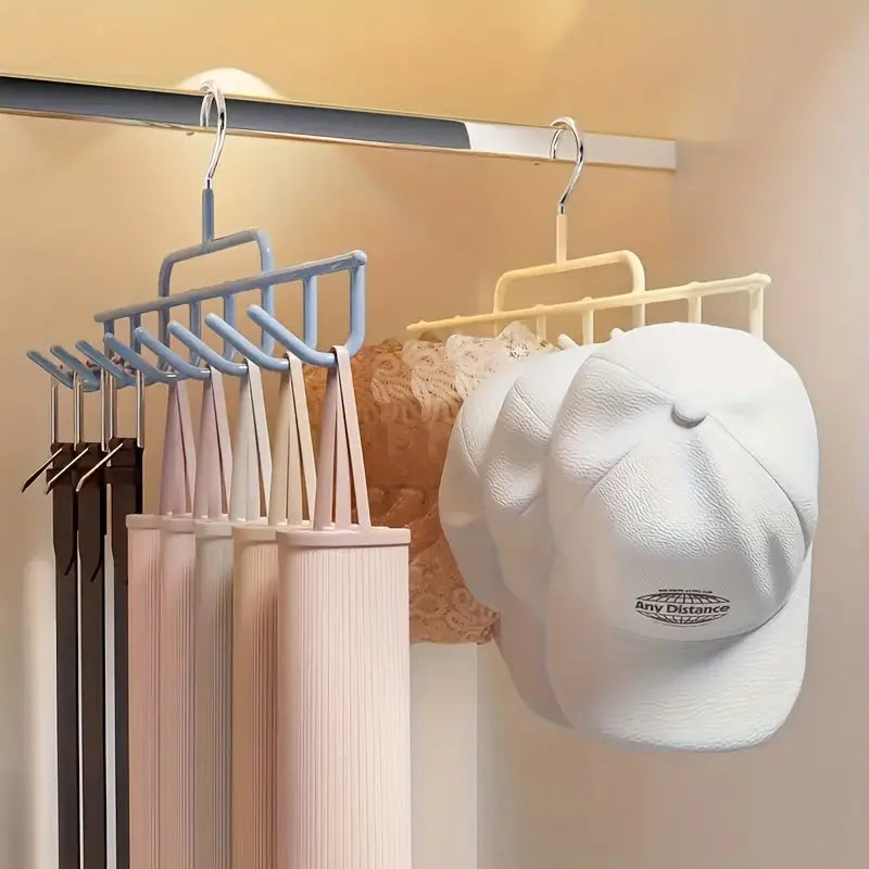 Woodstock Rotating Multi Hook Hanger Set of 3