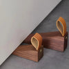 Yoxford Solid Wood Door Stop Wedge Non Slip