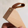 Yoxford Solid Wood Door Stop Wedge Non Slip