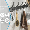 Ravenglass Over Door Hook Rack 5 Hooks Towel and Coat Rack
