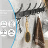 Ravenglass Over Door Hook Rack 5 Hooks Towel and Coat Rack