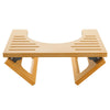 Aldeburgh Bamboo Folding Toilet Stool Non Slip Footstool