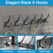 Ravenglass Over Door Hook Rack 5 Hooks Towel and Coat Rack