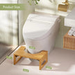 Aldeburgh Bamboo Folding Toilet Stool Non Slip Footstool