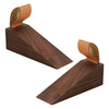 Yoxford Solid Wood Door Stop Wedge Non Slip
