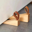 Yoxford Solid Wood Door Stop Wedge Non Slip