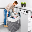 Lauva 75L Foldable Laundry Basket Waterproof Fabric