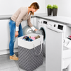 Lauva 75L Foldable Laundry Basket Waterproof Fabric