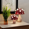 Amble Mushroom Table Lamp Dimmable LED Warm Glow