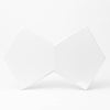 Richmond Bowtie 3D Leather Wall Panel Padded Geometric
