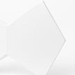 Richmond Bowtie 3D Leather Wall Panel Padded Geometric