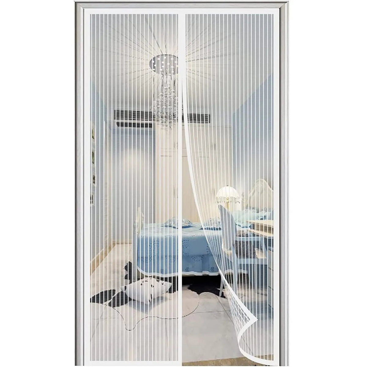 Orford Magnetic Fly Screen Door Mesh Curtain