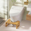 Aldeburgh Bamboo Folding Toilet Stool Non Slip Footstool
