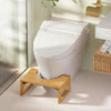 Aldeburgh Bamboo Folding Toilet Stool Non Slip Footstool