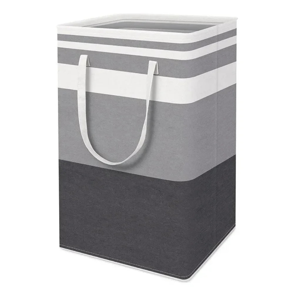 Lauva 75L Foldable Laundry Basket Waterproof Fabric