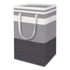 Lauva 75L Foldable Laundry Basket Waterproof Fabric