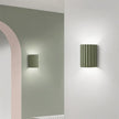Ripon Resin Wall Lamp Ribbed Nordic Indoor Wall Light