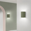 Ripon Resin Wall Lamp Ribbed Nordic Indoor Wall Light