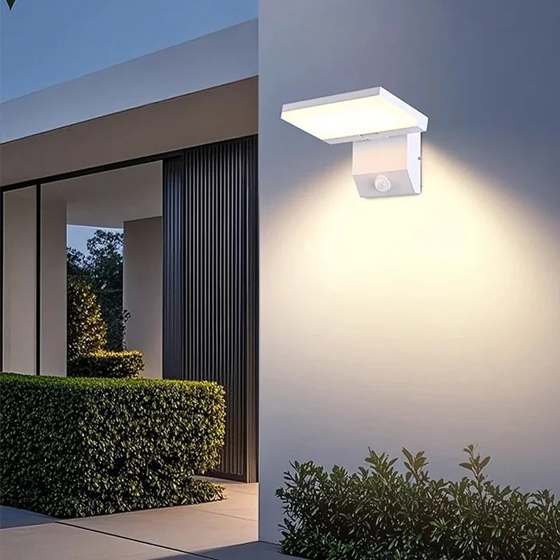 Loxley Foldable Outdoor Wall Light IP65 LED Motion Sensor