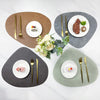 NordicDrop Double Sided Faux Leather Placemats Non-Slip