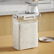 Stokesley 2.5L Airtight Grain Dispenser with Measuring Cup