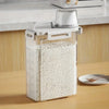 Stokesley 2.5L Airtight Grain Dispenser with Measuring Cup