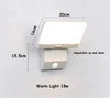 Loxley Foldable Outdoor Wall Light IP65 LED Motion Sensor