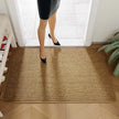 Rydal Faux Jute Door Mat Non-Slip Backing for Entryways