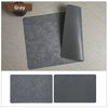 DuoMat Double Sided Faux Leather Placemats Heat Resistant