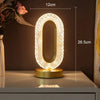 Stellora 3D Crystal LED Night Light Touch Dimming Lamp