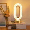 Stellora 3D Crystal LED Night Light Touch Dimming Lamp