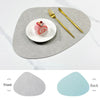NordicDrop Double Sided Faux Leather Placemats Non-Slip