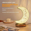 Stellora 3D Crystal LED Night Light Touch Dimming Lamp