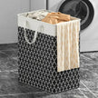 Lauva 75L Foldable Laundry Basket Waterproof Fabric