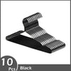 Bibury Metal Coat Hangers Set of 10 Non Slip