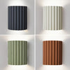 Ripon Resin Wall Lamp Ribbed Nordic Indoor Wall Light