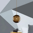 Middleham Glass Globe Pendant Light Hand Blown Nordic Style