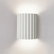 Ripon Resin Wall Lamp Ribbed Nordic Indoor Wall Light