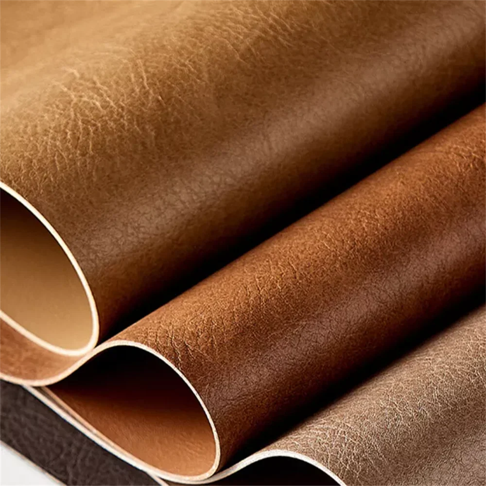 DuoMat Double Sided Faux Leather Placemats Heat Resistant