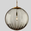 Middleham Glass Globe Pendant Light Hand Blown Nordic Style