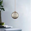 Middleham Glass Globe Pendant Light Hand Blown Nordic Style
