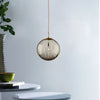 Middleham Glass Globe Pendant Light Hand Blown Nordic Style