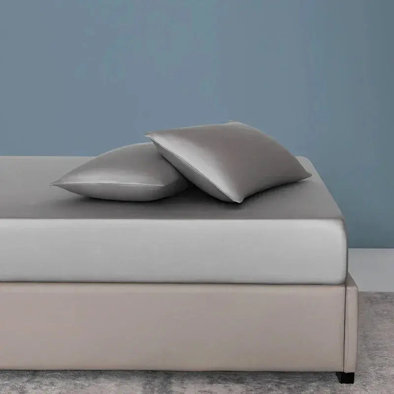Skipton Bamboo Cooling Fitted Sheet Deep Pocket Three Sizes