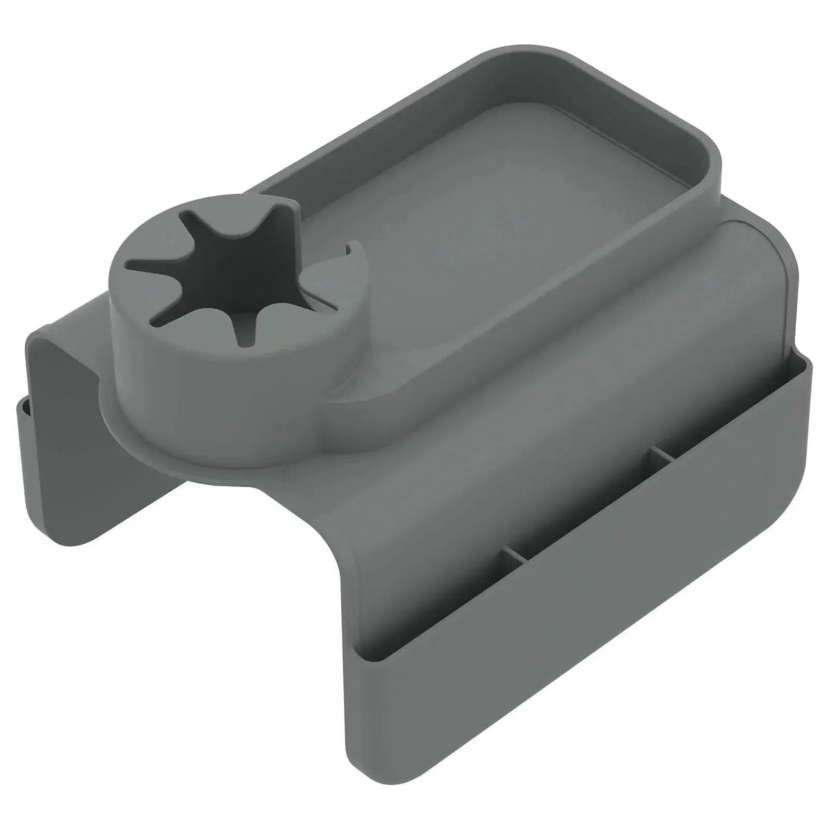 Sennen Silicone Sofa Arm Tray Cup Holder with Side Pocket