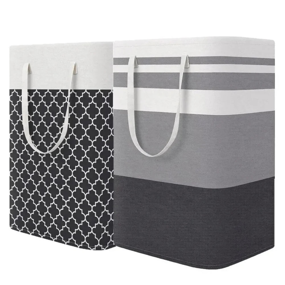 Lauva 75L Foldable Laundry Basket Waterproof Fabric